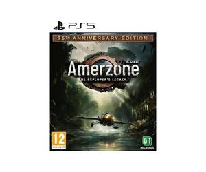 Jeu d'aventure PS5 MICROIDS Amerzone The Explorer's Legacy 25e Anniversaire Pegi 12 Noir