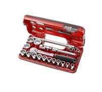 Facom Jeu de douilles DBOX SL.DBOX1GRPPB 1/2'' 6 pans métriques OGV-GRIP