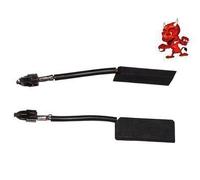 Jeu de 1 Balais de Charbon Charbon de Moteur Électrode au Carbone Charbons pour Bosch Wfk 7310