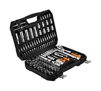 Jeu de 10-211 clés 6 pans, douilles 1/2", 1/4" 110pcs NEO TOOLS
