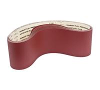 Jeu de 10 bandes abrasives corindon 1220x150 gr 60/80/100/120