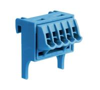 Jeu de 10 bornes N pr Volta - COFFRET DISTRIBUTION HAGER VZ455N