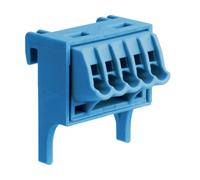 Jeu de 10 bornes N pr Volta - COFFRET DISTRIBUTION HAGER VZ455N
