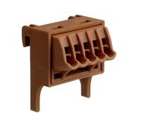 Jeu de 10 bornes Ph pr Volta - COFFRET DISTRIBUTION HAGER VZ455P