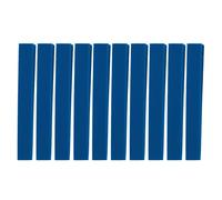 Jeu de 10 Cales en Caoutchouc pour Réglage de Piano, Outil de Réglage d'instrument, Facile à Utiliser, Antidérapant, Taille Compacte