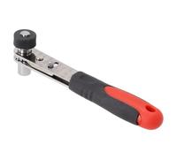 Jeu de 10 clés à cliquet avec douilles de 5 à 13 mm et adaptateur d'entraînement /4" - Kit d'outils à main compact pour mécanicien, bricolage et réparation à domicile