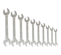 Jeu de 10 clés à fourches métriques - en boîte KS TOOLS - 517.0149