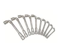 KS Tools - Jeu de 10 clés à pipe débouchées 517.0440, métriques 6 pans 8-19 mm