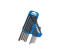 Jeu de 10 clés DRAPER mâles longues 6 pans n/a G
