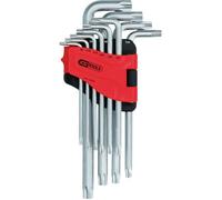 Jeu de 10 clés mâles coudées KS TOOLS - Torx