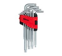 Jeu de 10 clés mâles coudées KS TOOLS - Torx
