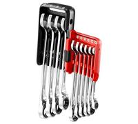 Facom - Jeu de clés mixtes à cliquet articulée métrique ou en pouces sur étui portatif