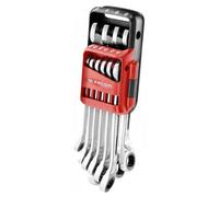 Jeu de 10 clés mixtes à cliquet FACOM 467B.JP10PB 8 à 19 mm