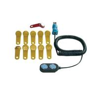 Jeu de 10 clés utilisateurs + 1 clé maître + Dispositif de lecture clé USB - CEMO - 10879