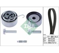 Jeu de 10 courroies de distribution INA 530 0338 pour CHEVROLET, OPEL, VAUXHALL
