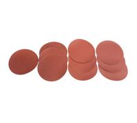 Holzmann Disques abrasifs STK150SET Jeu de 10 corindon Velcro 150 mm Grain 60/80/100/120