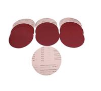 Jeu de 10 disques abrasifs en corindon 250mm gr 60/50/100/120