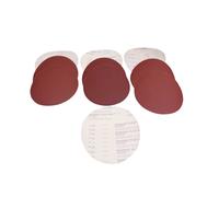 Jeu de 10 disques abrasifs en corindon 254mm gr 60/50/100/120