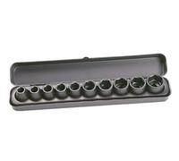 Jeu de 10 douilles à chocs 1/2' - en coffret - 751879