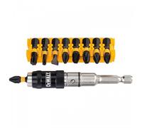 Coffret de 10 pièces DEWALT DT70518T-QZ avec porte-embout pivotant