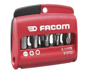 Jeu de 10 embouts de vissage mixtes FACOM E.111PB