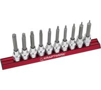 jeu de 10 embouts TX 70mm MAGALU 1/2