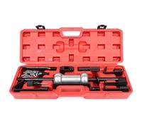 Jeu de 10 extracteurs à cliquet, extracteur de roulements de roue dentée à 2 ou 3 mâchoires, extracteur de roue interne/externe à changement rapide, outil d'extraction de roulements et de poulies de