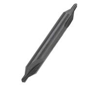 Jeu de 10 Forets Centraux, Foret de Centre D'atelier Hss de 2,5 Mm de Type a, Mèche de Tour à Fraiser en acier Inoxydable Pour Perceuses D'Établi, Fraiseuses Et Centres D'Usinage