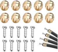 Jeu de 10 inserts Olive, flexible hydraulique de frein Olive BH90, kit de raccordement Shimano, insert Olive pour flexible de vélo