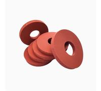 Jeu de 10 joints en mousse de silicone - Série M22-M36, bague d'étanchéité for tuyaux, joints et pièces mécaniques(24x50x3mm)