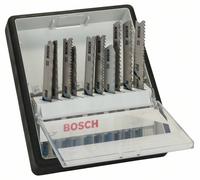 Jeu de 10 lames de scie BOSCH Robust Line Metal Expert, avec tige TT 118 G ; T118A ; T 118 B ; T 118 EOF ; T 118 AF ; T 118BF; T 118 GFS ; T 227 D ; T 127 D ; T123X2607010541