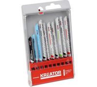 Jeu de 10 lames de scie sauteuse à queue en U - KRT045090