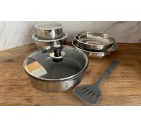 Jeu de 10 pièces de batterie de cuisine Arthur Martin