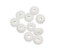 Jeu de 10 pignons coniques - 16 et 12 dents, for applications agricoles et automobiles(S122.5a X10pcs)