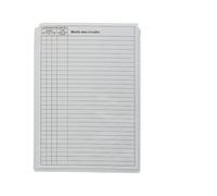 Jeu de 10 pochettes à plan A5 - COFFRET DISTRIBUTION HAGER GZ06A