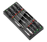 Jeu de 10 Protwist Resistorx taille 1/3' - FACOM - MOD.AT6