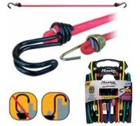 Jeu de 10 sandows (toutes tailles) capacité max 54 kg Master lock Outifrance