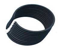 Jeu de 10 Segments de Piston for Cylindre de tronçonneuse et de Tondeuse - Diamètre 37-52 mm, épaisseur 1,5 mm(48X1.5mm)