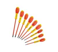 Stanley Set de tournevis FATMAX FMHT65439-0 - 10 pièces isolés 1000V (Phillips/Pozidriv/Plat)