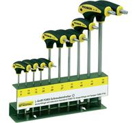 Proxxon Jeu de tournevis à manche en L 10 pièces TX/TTX avec support