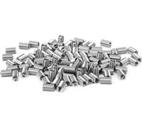 jeu de 100 inserts filetés M4*0,7, mâle/femelle, écrou réducteur, réparation, outils de fixation en acier inoxydable
