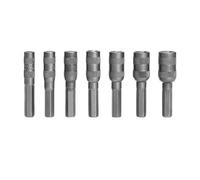 Jeu de 100 tournevis 51 en 1, outil démontage complet, jeu cruciformes hexagonaux précision, multifonctions, forme fleur prunier Largement Utilisé(Outer hexagonal sleeve 4.0)