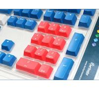 Jeu de 108 touches Ducky Bon Voyage PBT Double-Shot US Layout Mechanical Keyboard Overlay Set