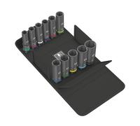 Jeu de 11 douilles Zyklop 1/2" 8790 C Impaktor Deep WERA