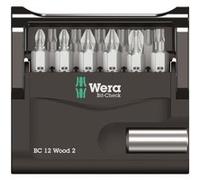 Jeu De 11 Embouts + 1 Porte-Embouts Aimanté Wera 05057422001 G