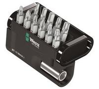 Wera Bit-Check 12 Metal 1 05057424001 Jeu d'embouts 12 pièces vis Pozidriv, cruciforme Phillips, TORX® intérieur, 6 pan