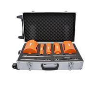 Jeu de 11 forets diamantés WELLCUT WC-SDCK5
