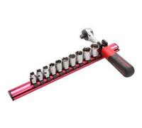 Jeu de 11 outils 1/4'' sur rack aimanté SAM OUTILLAGE - 73-RJ11R