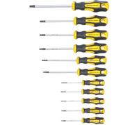 Jeu de 11 Tournevis Torx OC PRO - Assortiment T6-7-8-9-10-15-20-25-27-30-40