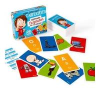 Jeu de 110 Cartes éducatives Cartatoto mon premier Apprendre L'alphabet Enfant G